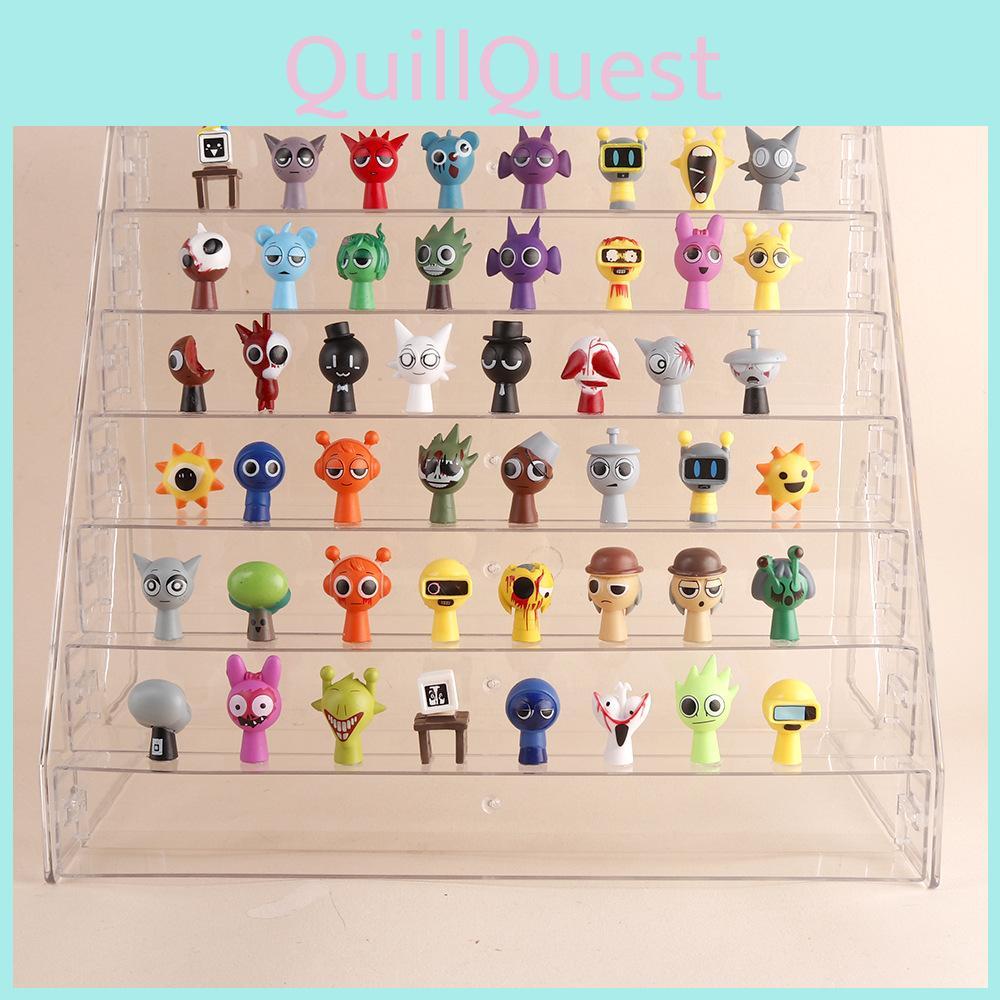 Sprunki PVC Tier Spieluhr Set Für Kinderzimmer Dekoration Und Spielzeug