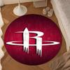 Rockets Team Art Round mat, Anti-slip Circle Carpet Chair rug For livingroom,Bedroom, doormat home decor Gift Christmas Gifts