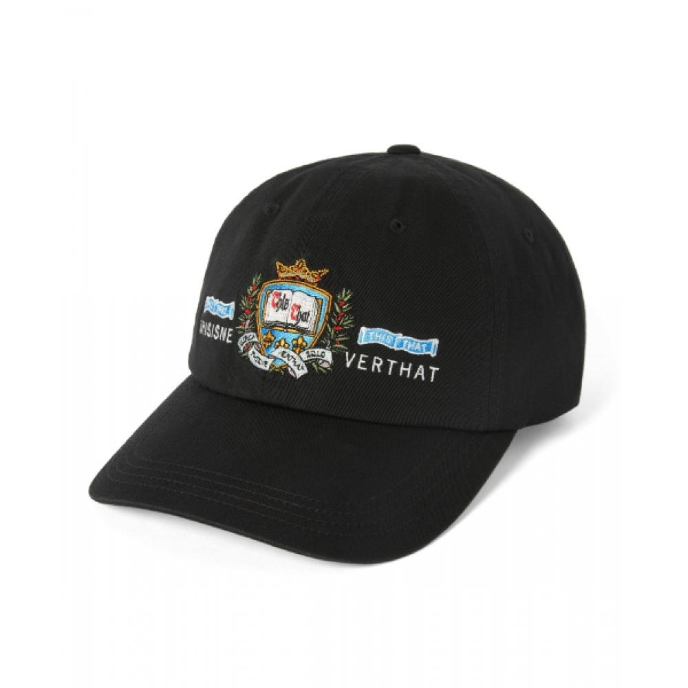 Thisisneverthat Crest Cap Black F