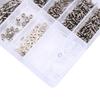 1000PCS Glasses Repair Kit Small Sunglasses Optical Repairing Parts Nut Part Eyeglasses Repair Screws Replacing Accessory