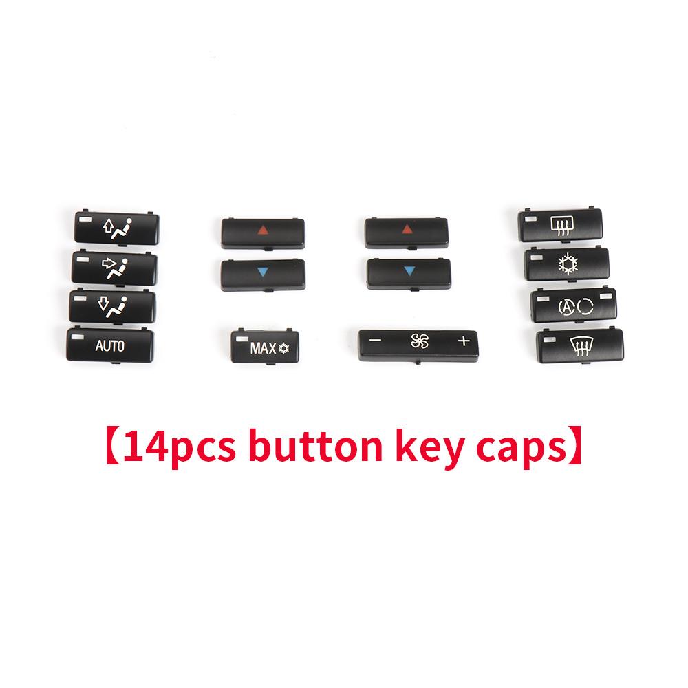 Autoklimatizace, ovládání teploty, tlačítko, krytka klíče od klimatizace, kryt klimatizace pro BMW řady 5 E39 X5