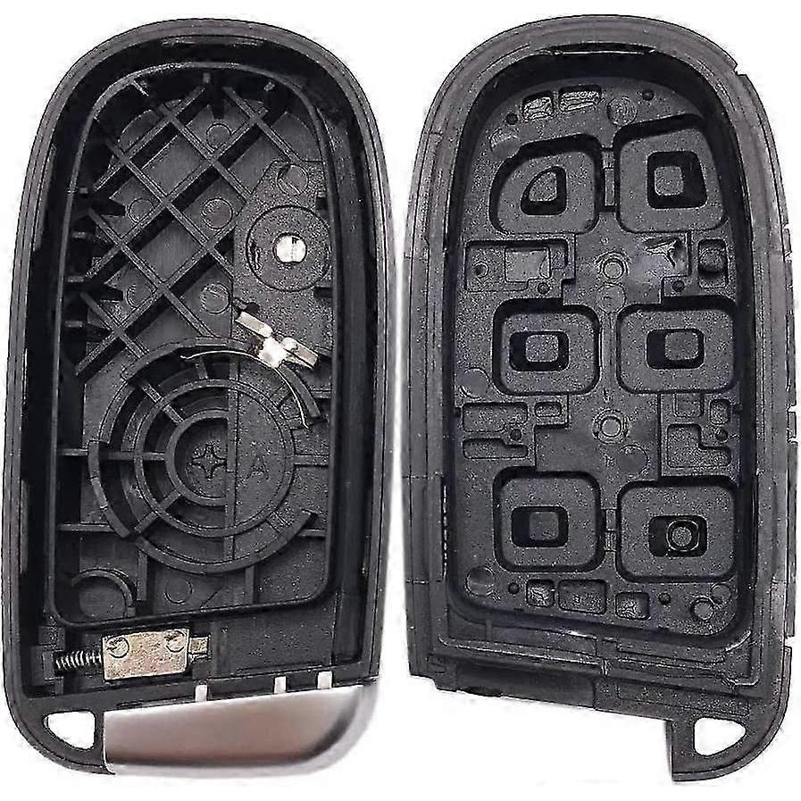 5 Button Smart Remote Key Fob Replacement For Jeep Grand Cherokee Dodge Challenger Charger Dart Durango Journey Chrysler 300 Keless Entry Key Fob