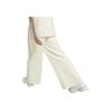 Puma Luxe Sport T7 Pantaloni a Gamba Larga con Bottoni Unisex Bianco Neve 620853-87