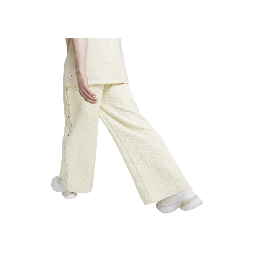 Puma Luxe Sport T7 Pantaloni a Gamba Larga con Bottoni Unisex Bianco Neve 620853-87