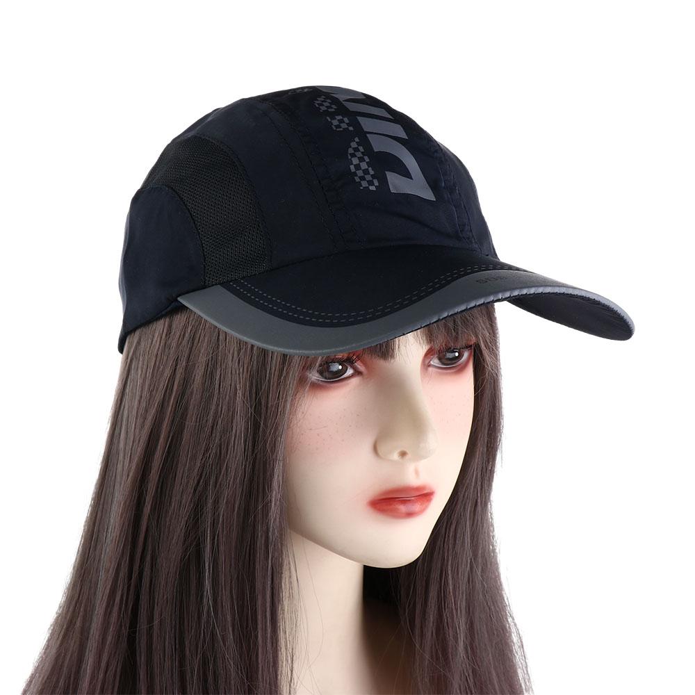 Adjustable Quick Dry Cap Waterproof Baseball Cap Golf Cap Truck Hat  Outdoor Sport