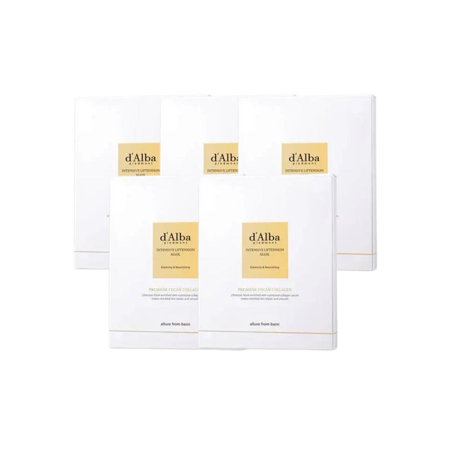 

d Alba Intensive Liftension Mask 5Box