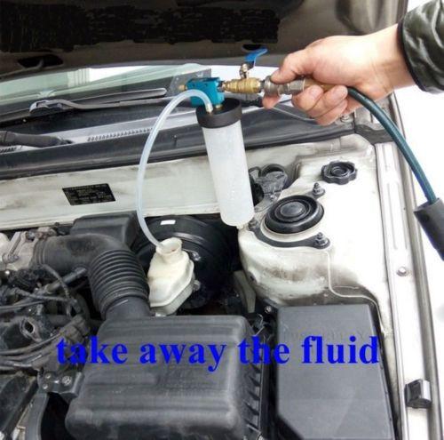 Car Truck Brake  System Fluid Bleeder Hydraulic Clutch Oil Quick Exchange One Ma