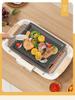 Premium Indoor Smokeless Electric BBQ Grill with Skewers for Barbecue