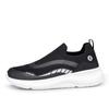 Couple soft-soled hiking shoes sneakers new mesh breathable shock absorption lightweight thick-soled casual shoes