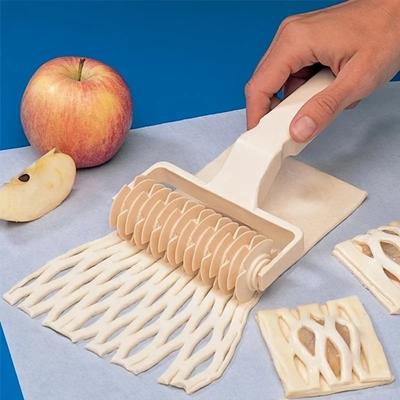 Pastry Lattice Roller Cutter, Pie Pastry Dough Cutter Roller Home Kitchen Tools, Baking Tools