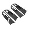 4Pcs/Set Car Door Handle Decorative Frame Fit For MG4 EVMulan 2024-2024 Car Accessories Left, Right Drive Door Handle Bowl Cover