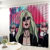 African American Female Curtain Fabric Bedroom Living Room Balcony Blackout Curtain Office Hotel Insulation Curtain