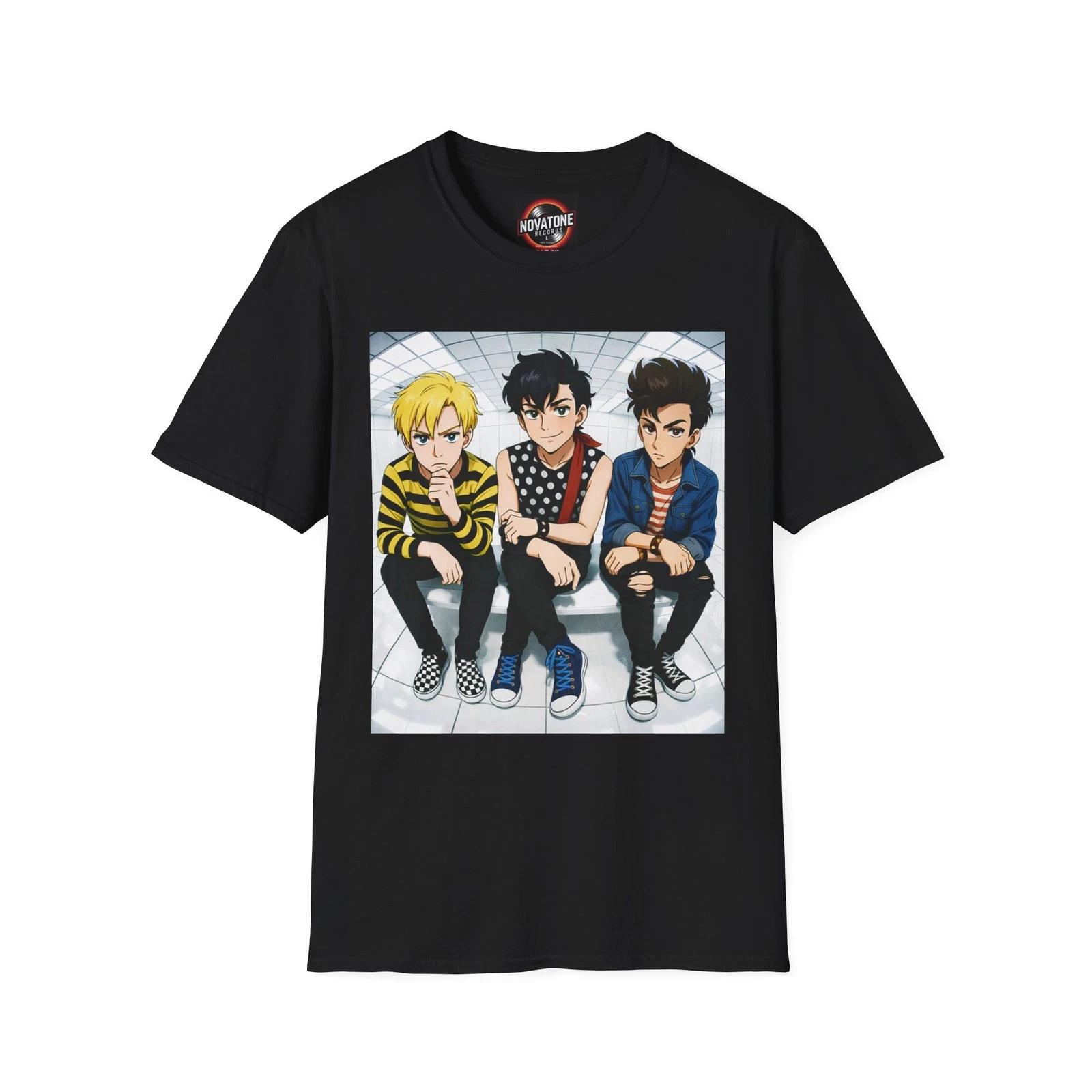 The Fizz Power Pop T-Shirt | Retro Anime Punk 3XL