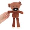 29cm Teddy Bear Plush Toy Movie Stuffed Animals Cute Coffee Bear Baby Stuffed Doll Mini Pillow Decor Soft Children Birthday Gift