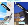 2000W Solar Street Lamp Outdoor Remote Waterproof for Garden Jardin Para Exterior Landscape Spotlight Wall Powered Flood