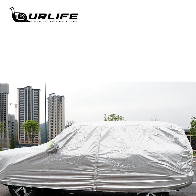 Autoabdeckungen Indoor Outdoor Vollständige Abdeckung Sonne UV Schnee Staubbeständige Schutzabdeckung für Haval Dargo großer Hund 2022 2023