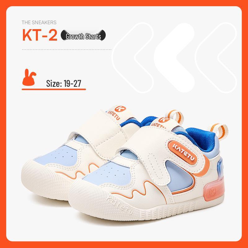 Carter Rabbit 2025 Autumn Toddler Mesh Breathable Shoes for Children - Indoor Functional Baby Footwear