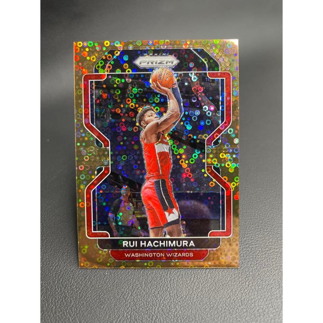 Used 2021-22 Panini Prizm Rui Hachimura /20