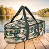 Camouflage Fishing Boat Storage Bag Large Capacity Bait Boat Handbag  Fishing Supplies