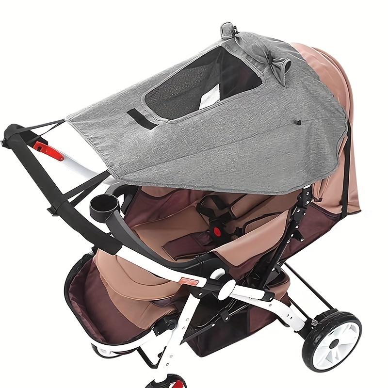 Universal Baby Stroller Accessories Sun Shade Protection Sunshade Carriage Canopy Carrycot Cover for Stroller  Cover Accessories