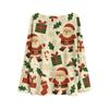 Women's Christmas Print Lightweight Sweater Casual Long Sleeve Knitted Pullover