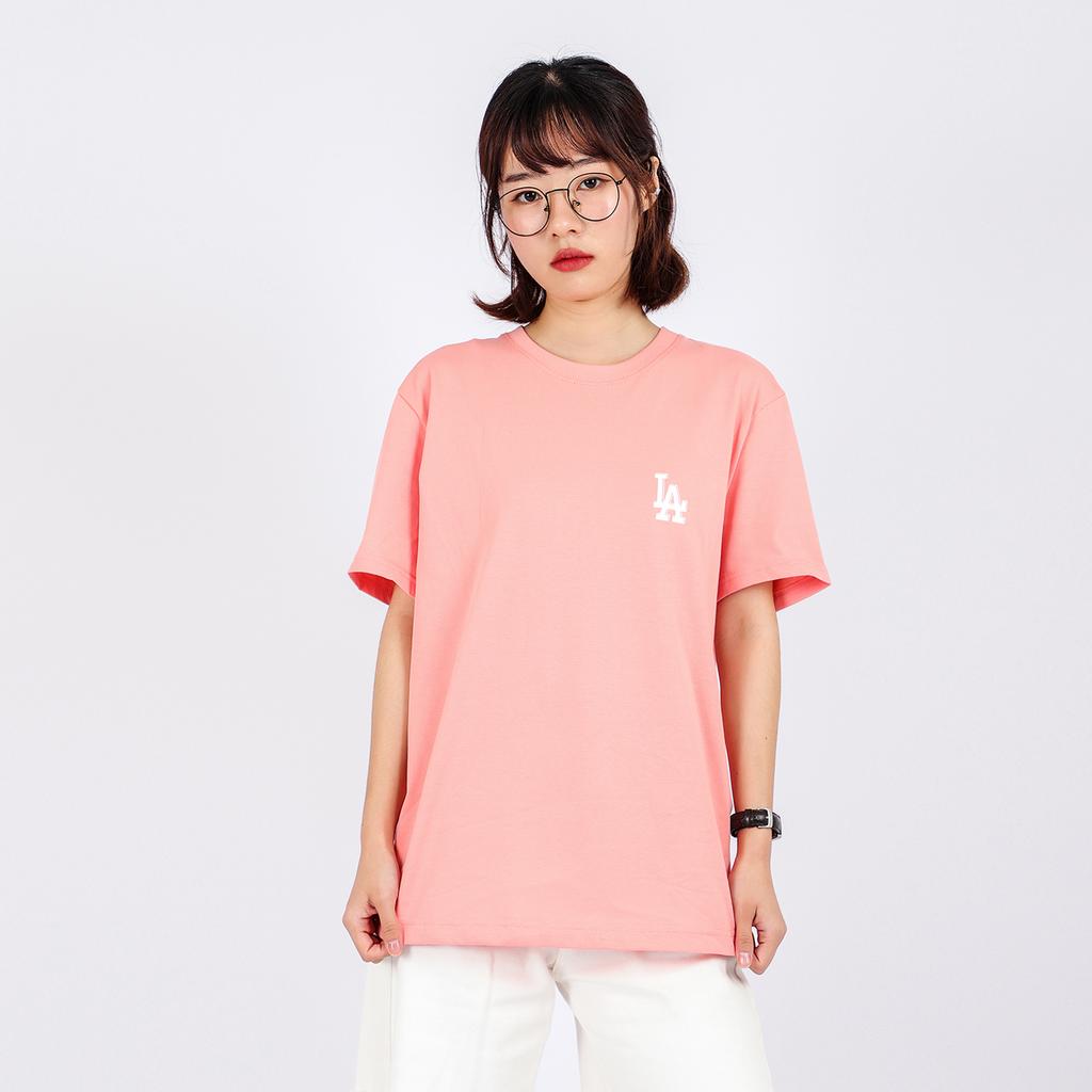 New MLB Los Angeles Dodgers T Shirts Unisex Pink 31TS11131-07P