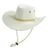 Men S Wide Brim Cowboy Hat Outdoor Sun Protection
