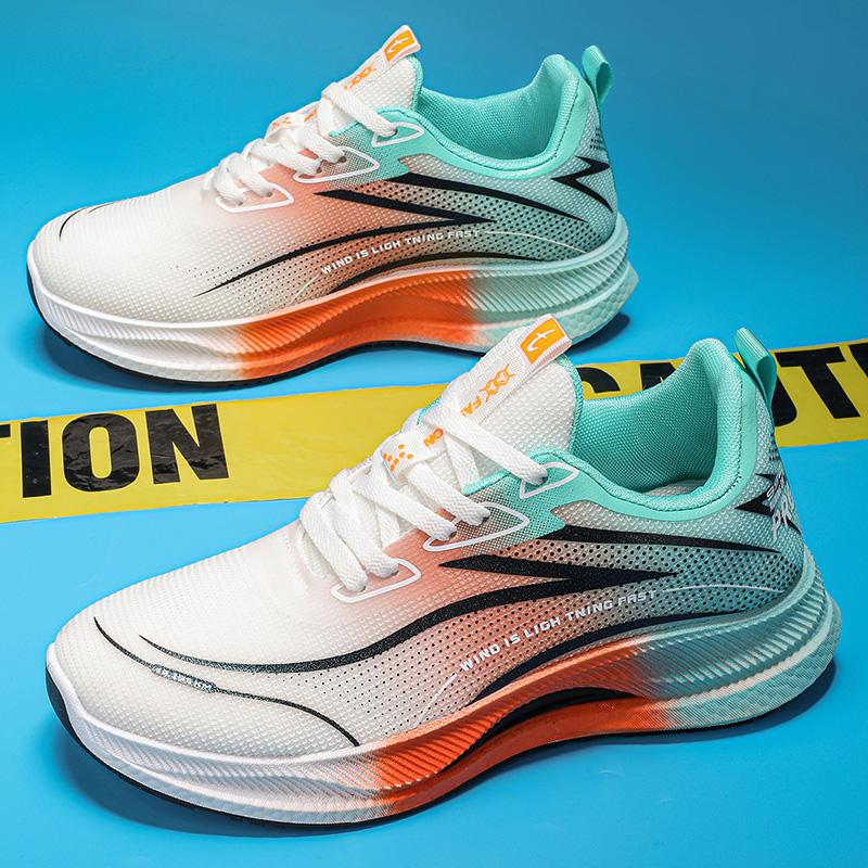 Frühlings- und Herbstschuhe für Herren Laufschuhe Schnürschuhe Mesh-Schuhe Sport Herrenschuhe Verschleißfest Atmungsaktive Schuhe Vier Jahreszeiten