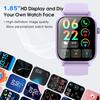 Y7 Smartwatch dla Mężczyzn Kobiet 1,85 cala Połączenie Bluetooth Smartwatch Zdrowie Zegarki do Nurkowania Relojes Smart Zegarek na Rękę