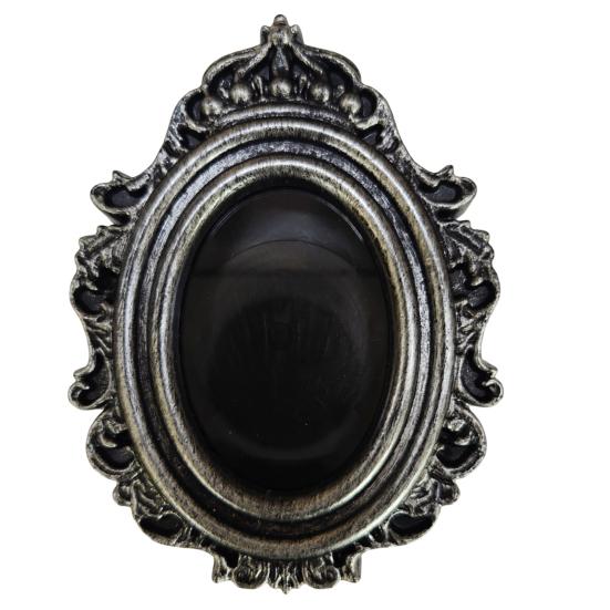 

Vintage Photo Frame Refrigerator Magnet DIY Oval Picture Holder Decorative Fridge Magnet Home Kitchen Office Whiteboard Decor F
