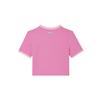 Nike Sportswear Logo Animal Print Short Sleeve T-Shirt Women Tops Playful-Pink HM4621-675