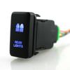 For Toyota Tacoma F-J Cruiser 4Runner Highlander LED Light Bar Switch Push Button Car Signal Light Switch Automobile Accessory