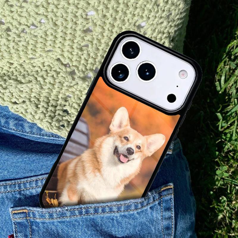 Animal Shiba Inu Dog Phone Case Cover for IPhone 11 12 13 14 15 16e 17 Pro Max Coque for IPhone 17 Air