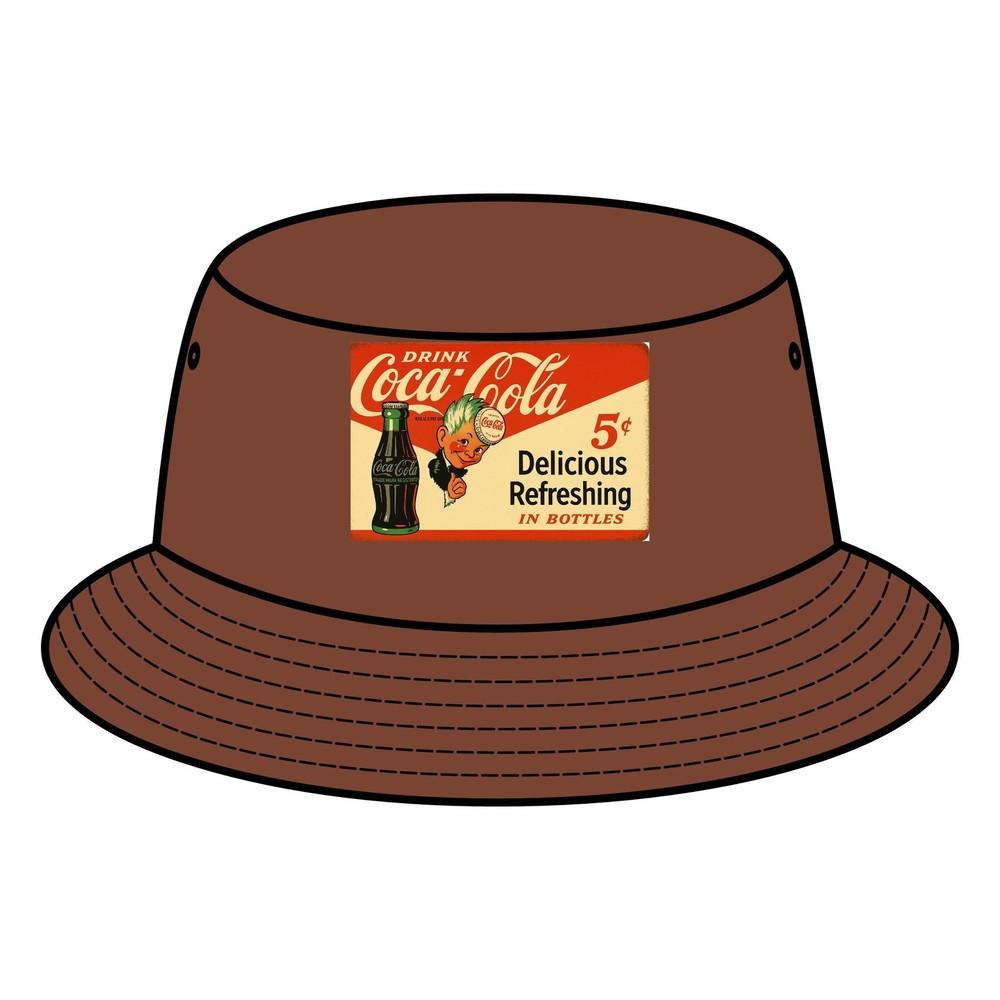 

Vintage Coca-Cola Bucket Hat | Retro Summer Style 4XL