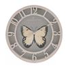 Country Living Butterfly Outdoor Wall Clock