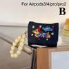 Cute Denim Earphone Bag Case For Earphone Protector Cover Headset Box Cases Wireless Bluetooth Earphone Accessories