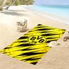 Dortmund Print Beach Towel, Large Soft Quick Dry Towel for Beach Camping Swimming