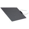 VEVOR Flexible Solar Panel, 100W Semi-Flexible Bendable Monocrystalline Solar Panel, 23% Efficiency Mono Off-Grid Charger with MC4 Output