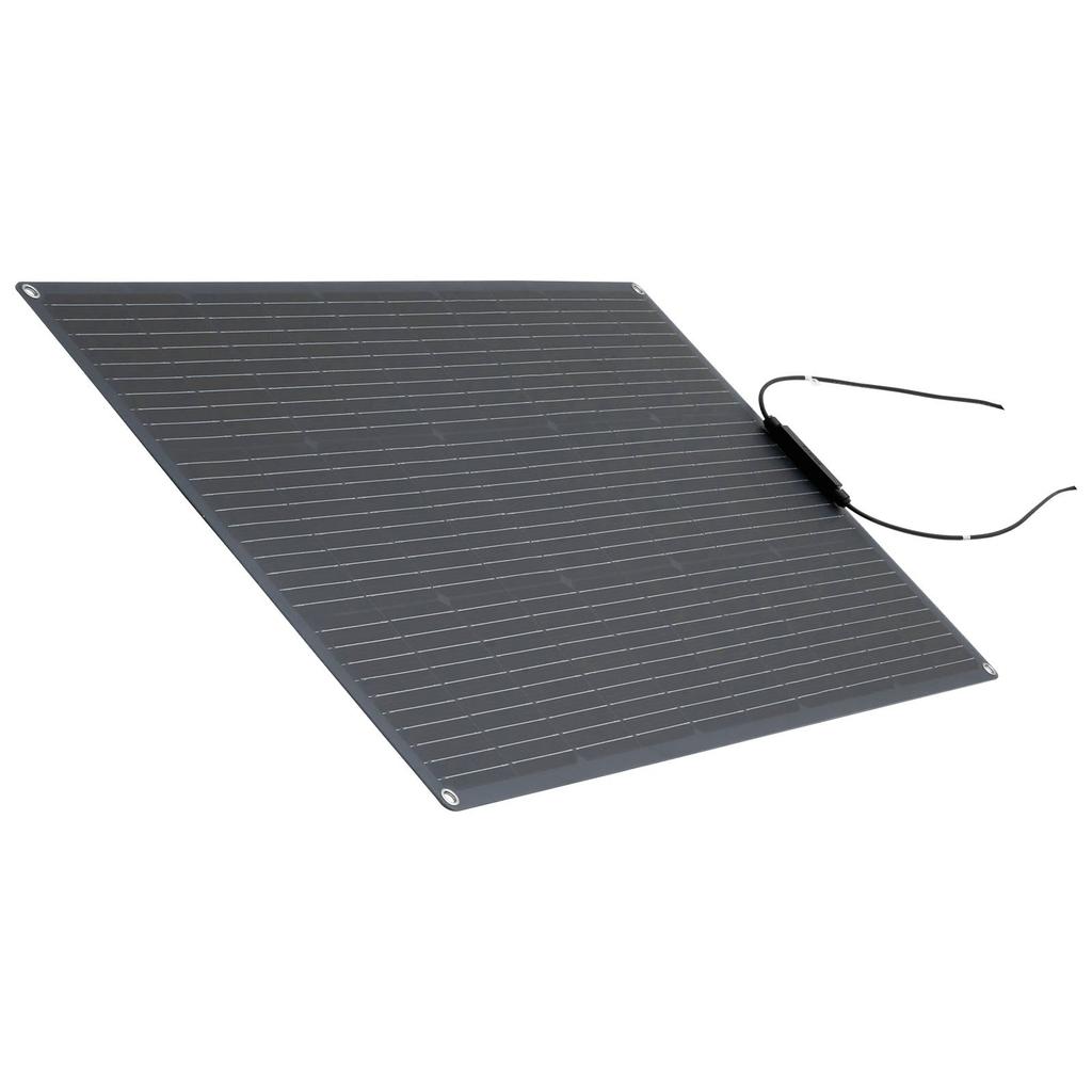 VEVOR Flexible Solar Panel, 100W Semi-Flexible Bendable Monocrystalline Solar Panel, 23% Efficiency Mono Off-Grid Charger with MC4 Output
