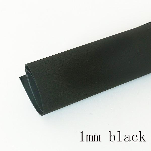 

10pcs1mm Thick EVA Foam Paper DIY Handmade Sponge Scrapbooking Craft Flower Background Cutting Children Poster Paper Decoration чорний