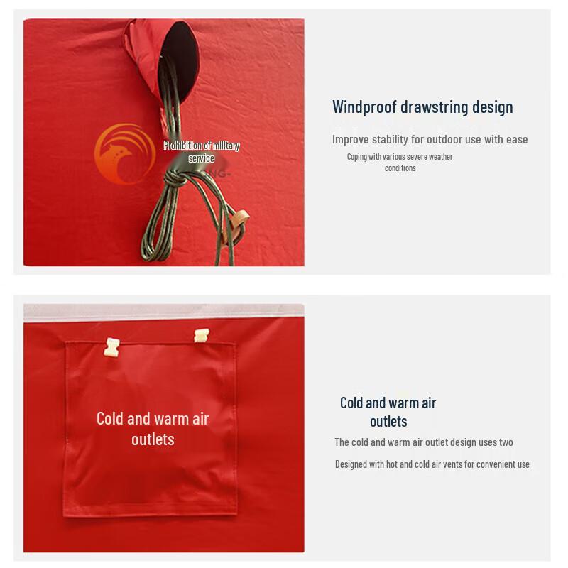 IronRong Tent Inflatable Air Pump