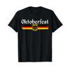 Oktoberfest Gerunisex Drinking Vintage Flag T Shirt Vintage Designer Clothes Homme Slightly Breathable Unisex