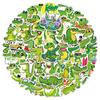 50Pcs Cute Crocodile Cartoon Stickers Kawaii Reptiles Decal Diy Luggage Phone Guitar Cup Scrapbook Waterproof Sticker Kid Toys