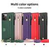 Applicable to Apple iPhone17promax Wrist Strap Holder Mobile Phone Case Samsung S26U Crossbody Back Card Leather Case