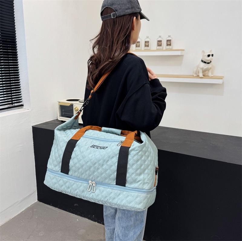 Women's Large Capacity Travel Sports Bag - Carry-on, Handbag, Shoulder Bag for Business Trips