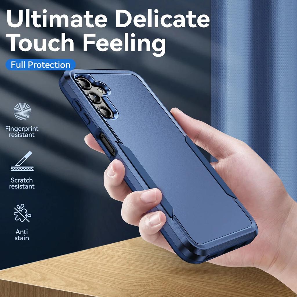 Coque arrière de Protection contre les chutes, étui Funda antichoc pour Samsung Galaxy S23 FE 5G S22 Ultra S23 Plus S21 S20 S 23 22 21