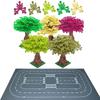 Classic Base Plates City Street Road Plate Building Blocks Figures Construction Toys 32*32 32X32 Dots Baseplates Plastic Bricks