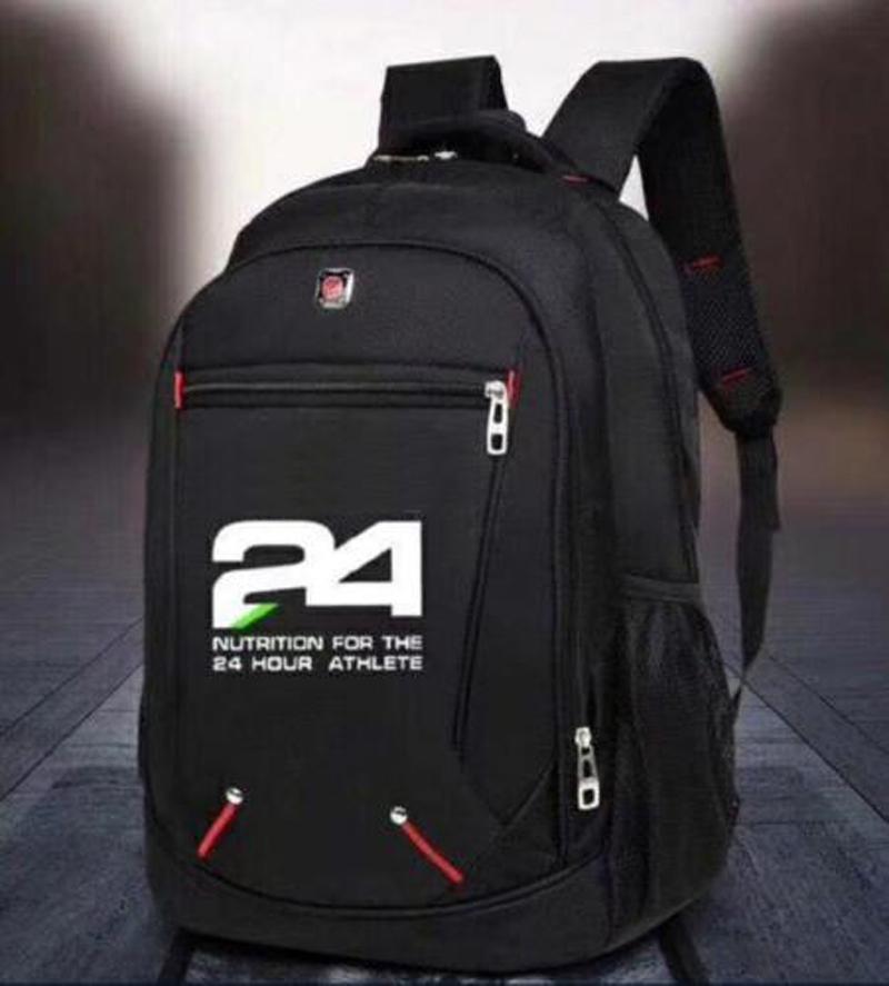 New 24Fit Travel Sport Hiking Bag Laptop Backpack 24 LOGO