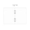 A6 6-Hole Notebook Refill: Blank, Grid, Lined Pages for Student Diaries