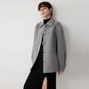 ELLE French Fashion Design Casual Minimalist Commuter Long Sleeve Lapel Jacket Women jackets EF53058